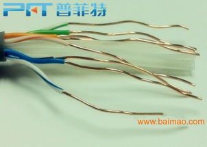 优质PFT六类非屏蔽网线 构建高速网络通信的基石