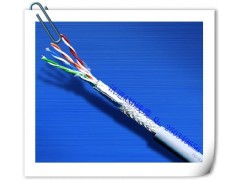 超五类双屏蔽千兆网络线 高性能网络的稳定基石