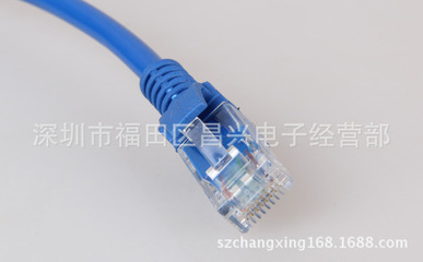 优质超五类非屏蔽网线，厂家供应批发价 1米成品跳线与批发优势解析